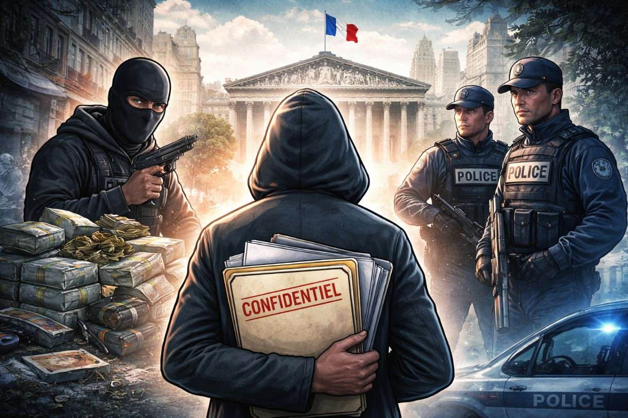 Frankreich will Whistleblower im Kampf gegen den Drogenhandel besser schützen