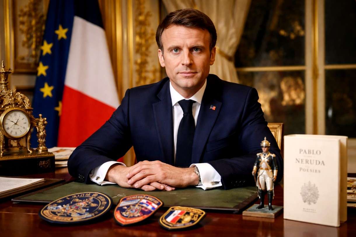 Zwischen Strategie und Symbolik: Emmanuel Macrons besondere Botschaften aus dem Élysée