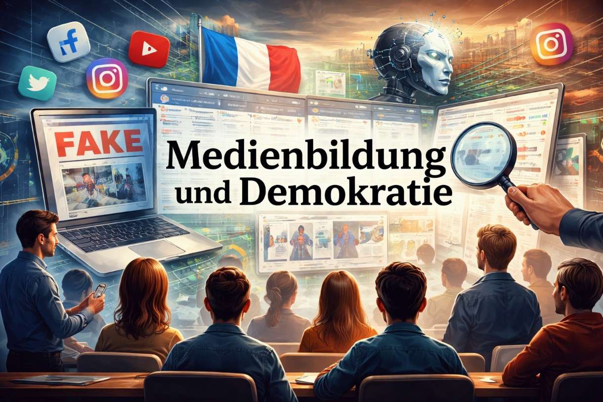 Die Schule der Zweifel: Warum Medienbildung zur Schlüsselfrage der Demokratie wird