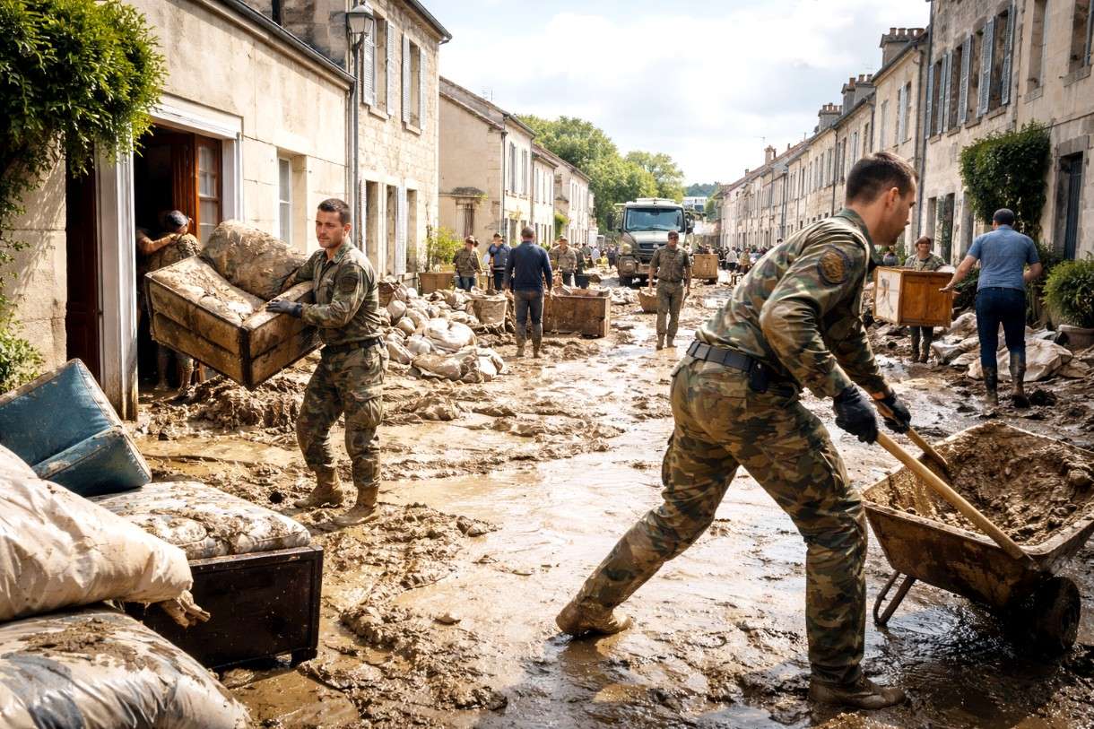 Zwischen Schlamm und Zusammenhalt: Wie die Charente-Maritime nach der Flut wieder aufsteht