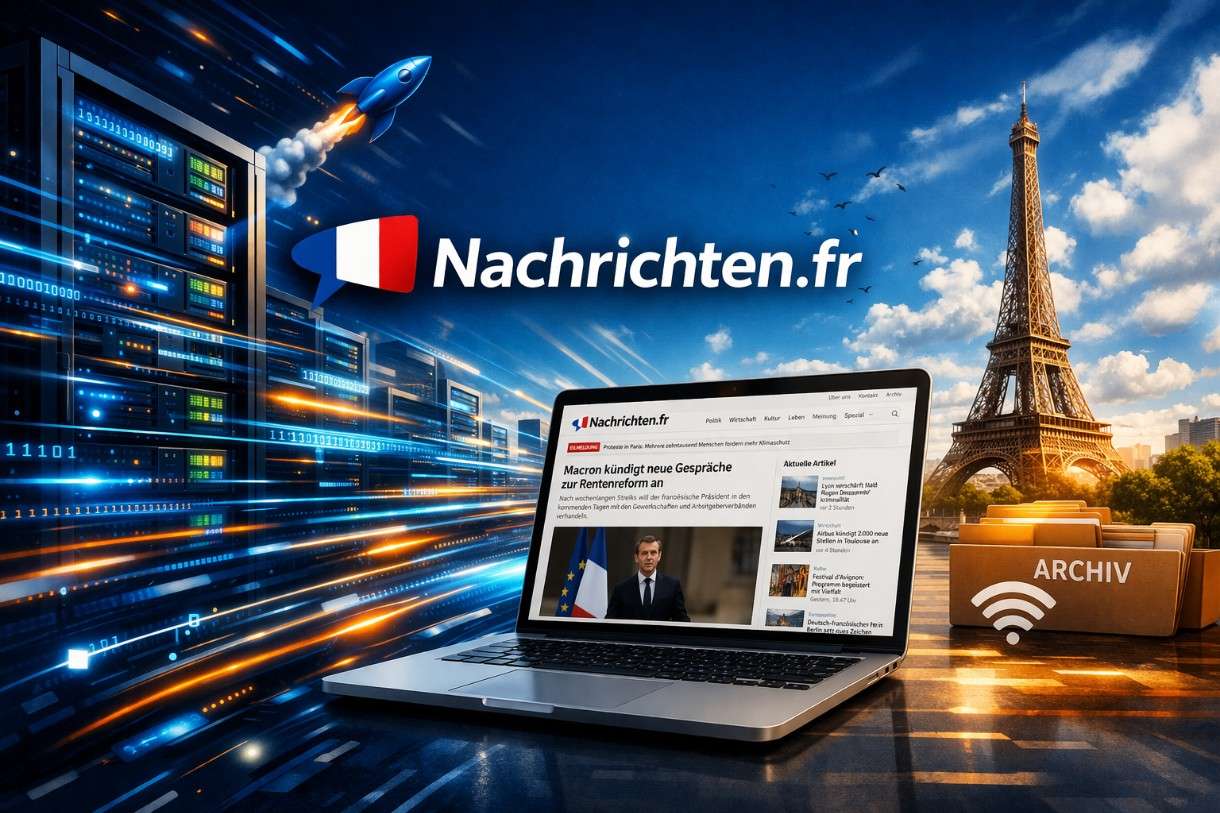 Neustart unter der Haube: Nachrichten.fr jetzt schneller als je zuvor