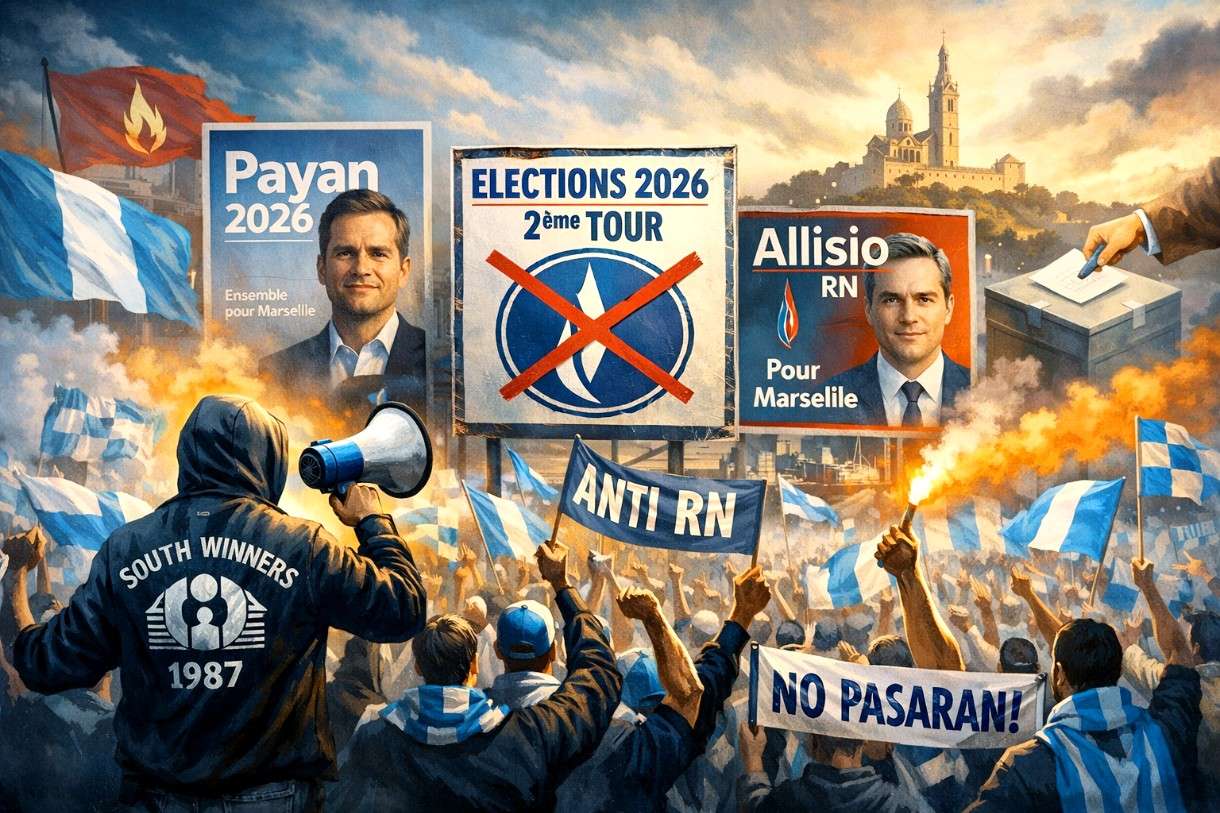 Ultras als politische Akteure: Wie Marseilles Fußballszene in den Wahlkampf eingreift