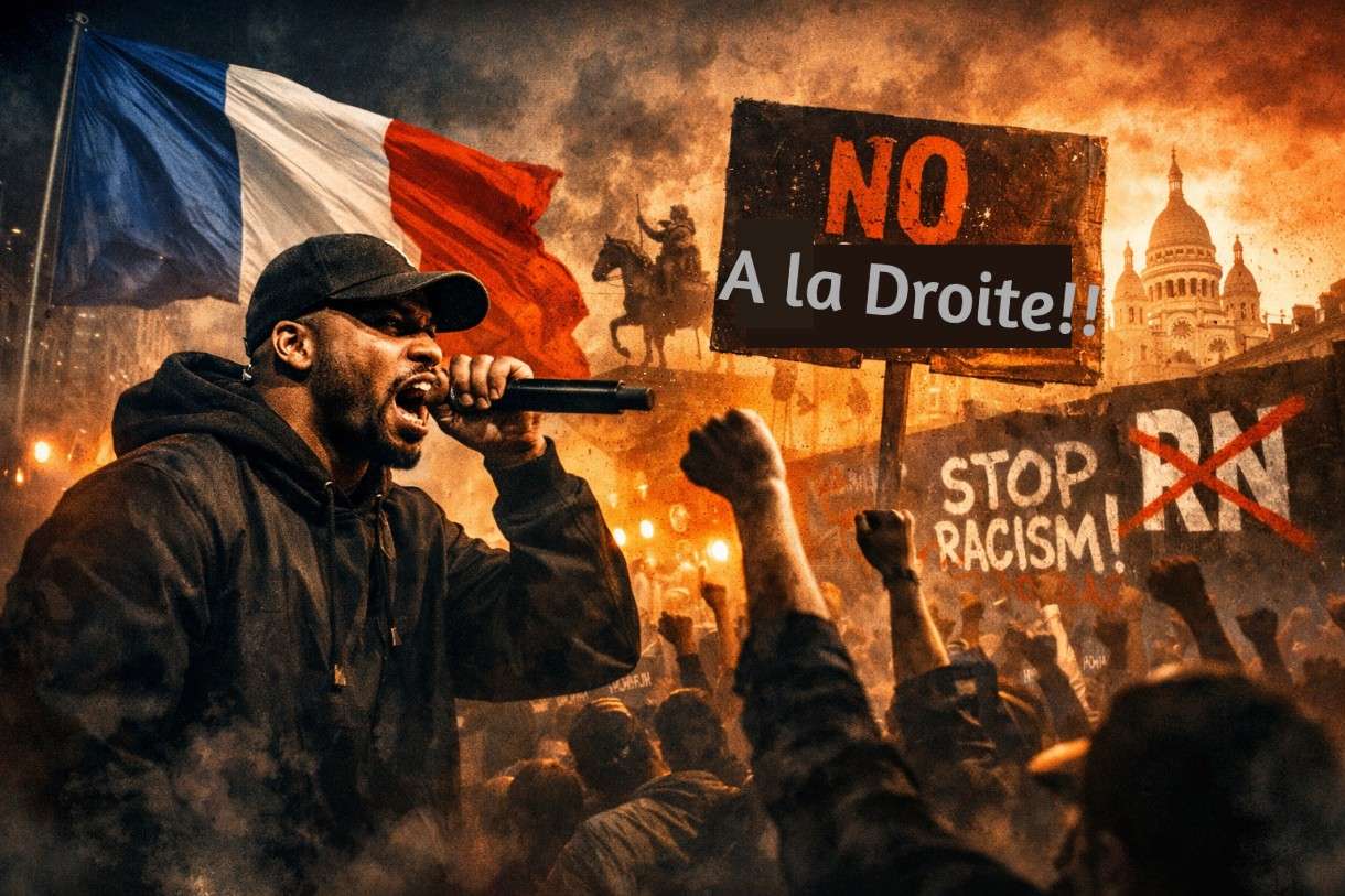 Kommentar: Musik gegen Rechts – Rapper verteidigen die Demokratie