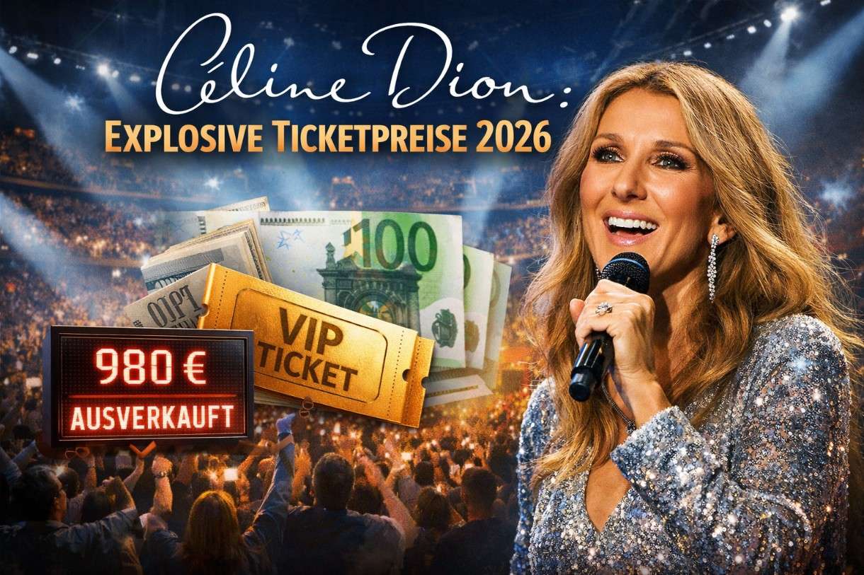 Céline Dion und der Preis der Emotionen: Wenn Musik zum Luxusgut wird