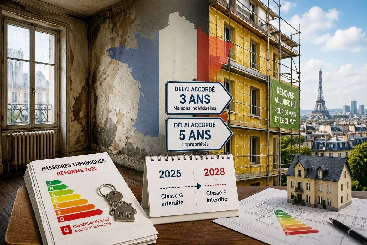 Zwischen Klimaziel und Wohnungsnot: Frankreichs Kurskorrektur bei energetischen Sanierungen