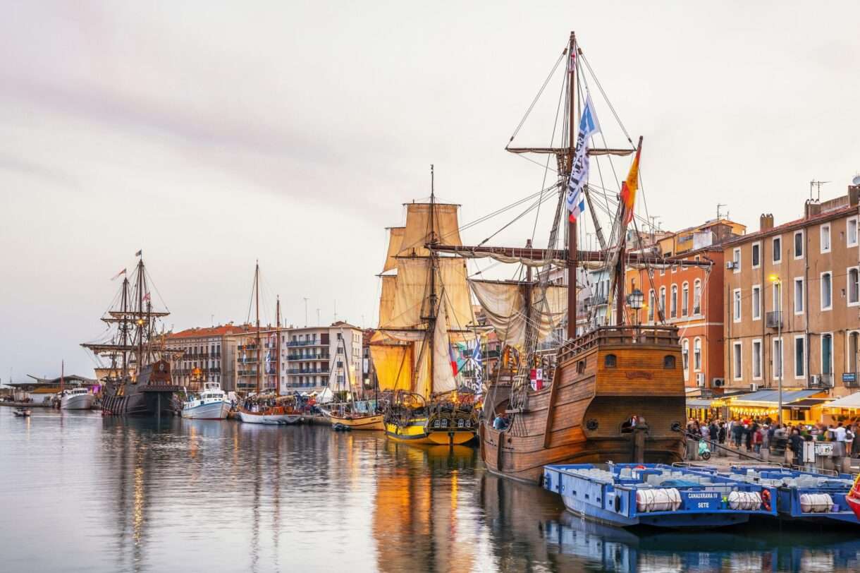 Wenn die Welt zu Gast im Hafen ist – das maritime Schauspiel von Sète