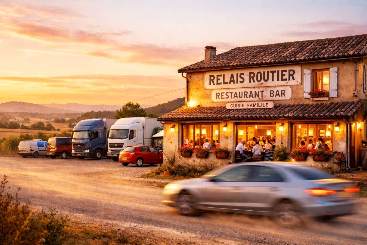 Frankreichs geheime Rastplätze – Warum die Relais Routiers plötzlich wieder Kult sind