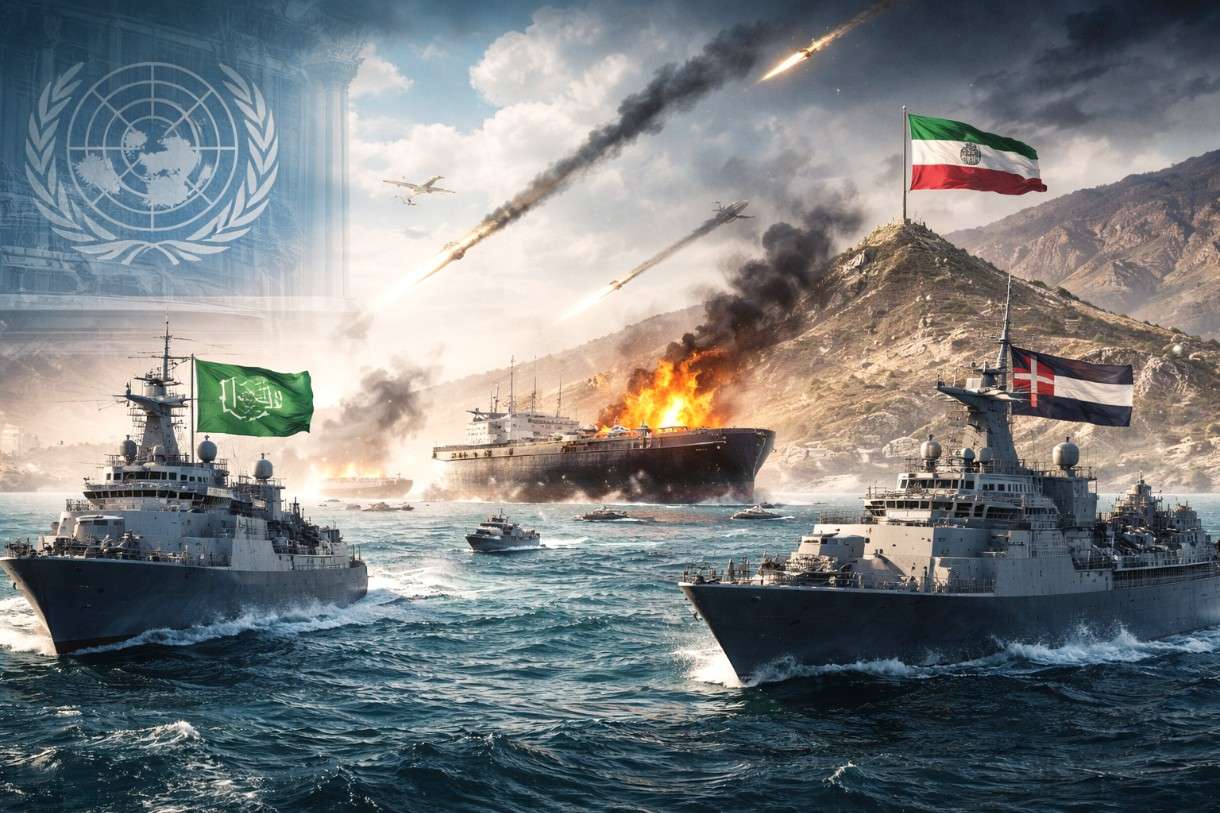 Spirale der Eskalation: Golfstaaten fordern militärisches UN-Mandat gegen Iran