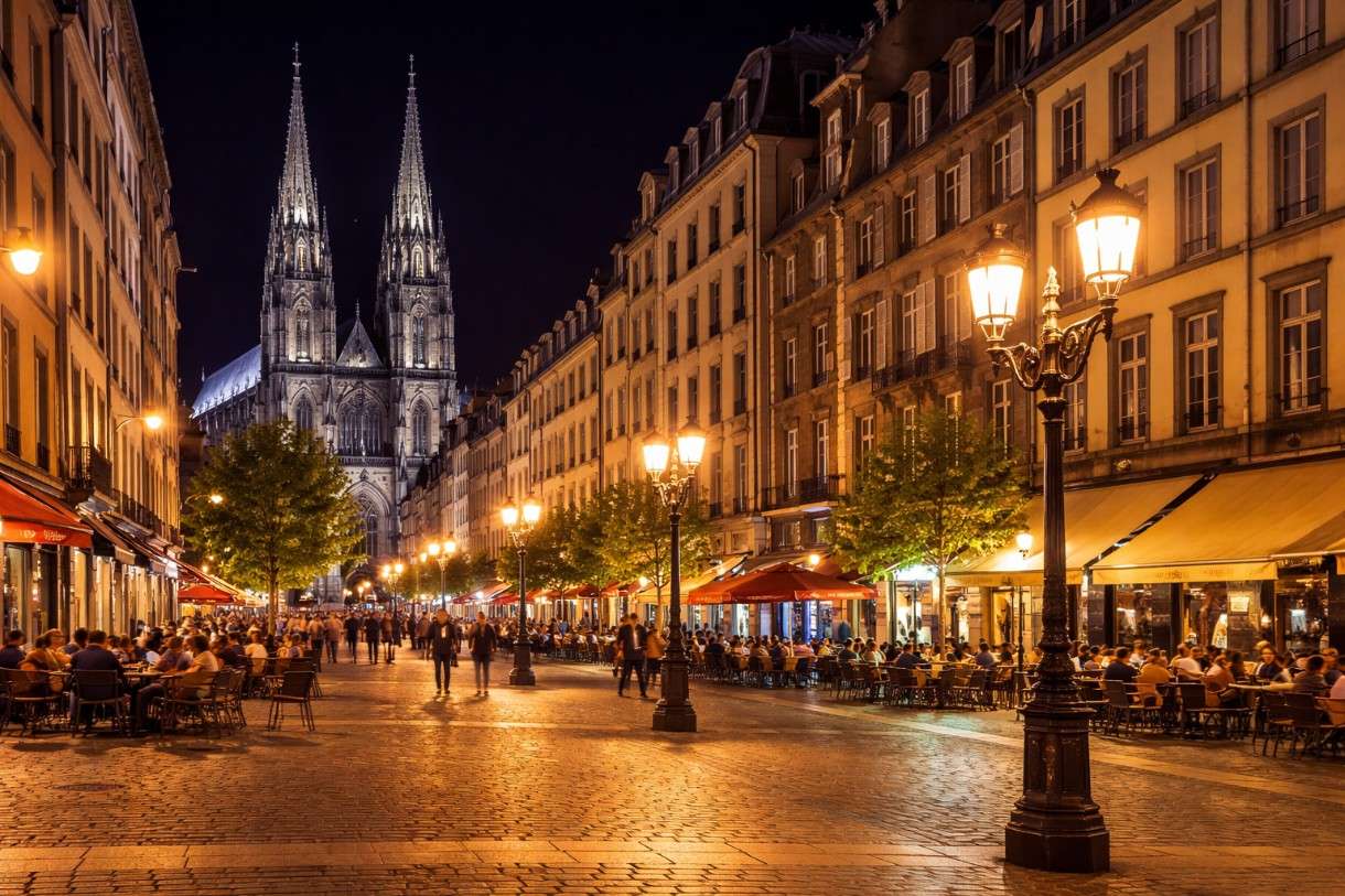 Wenn das Licht zurückkehrt – Clermont-Ferrand und die neue Politik der Sichtbarkeit