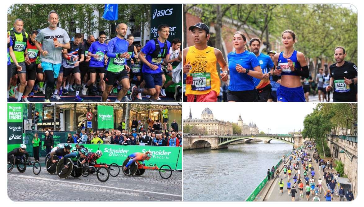 Paris läuft schneller als je zuvor – ein Marathon zwischen Taktik und Zeitenwende