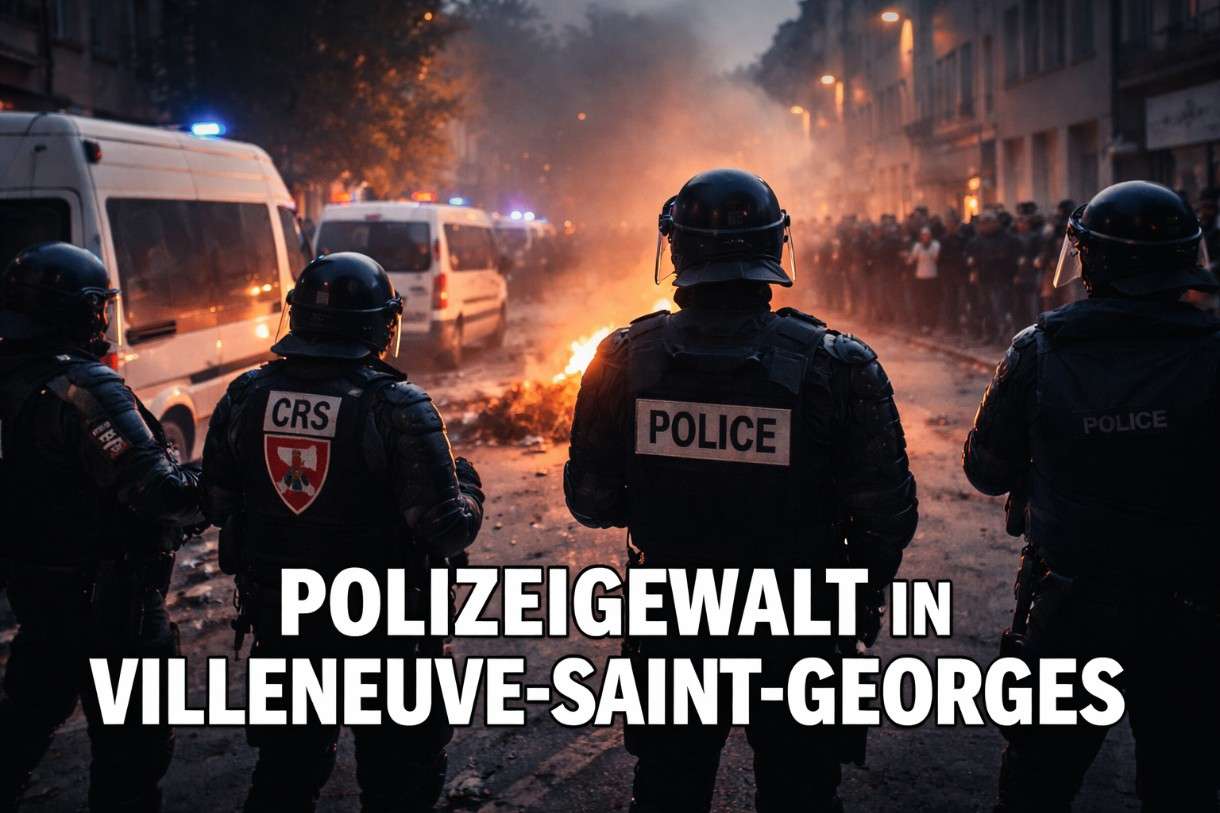 Elf Polizisten im Fokus: Villeneuve-Saint-Georges und die brüchige Autorität des Staates
