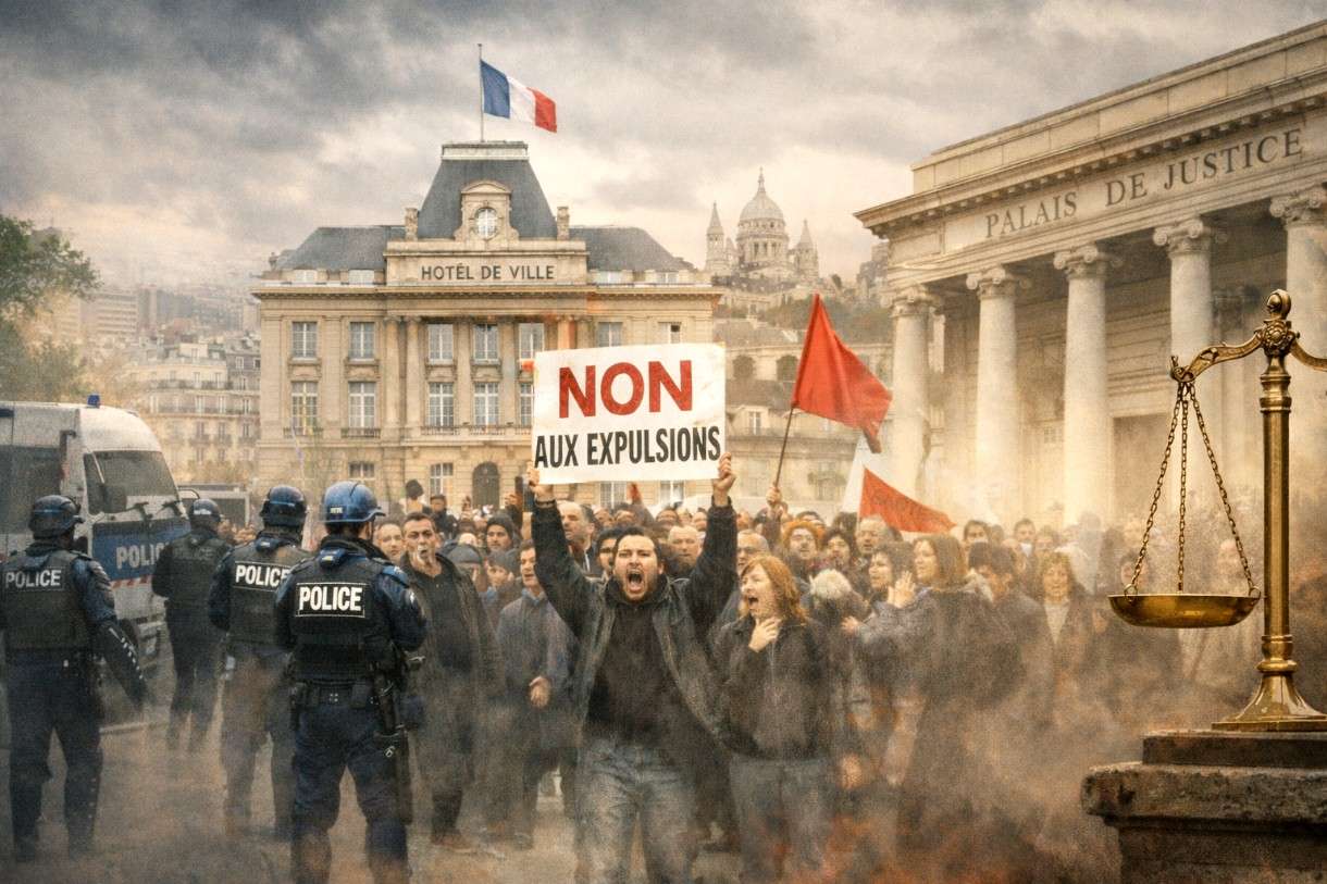Symbolpolitik im Schatten der Wohnungsnot: Der Streit um das Anti-Räumungsdekret von Saint-Denis