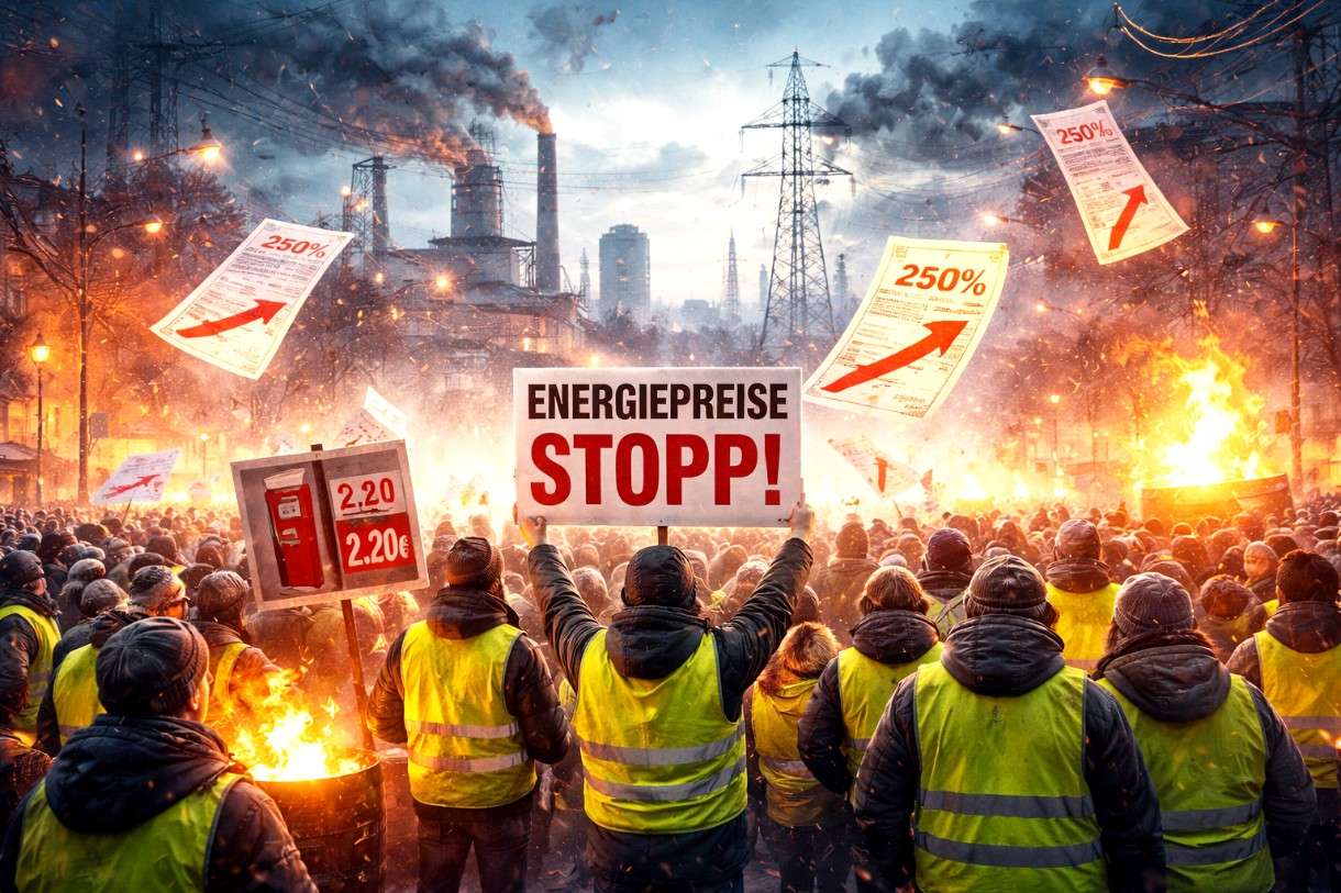 Kommentar: Wenn Energiepreise explodieren und Politik überrascht tut – ein europäisches Trauerspiel mit Ansage