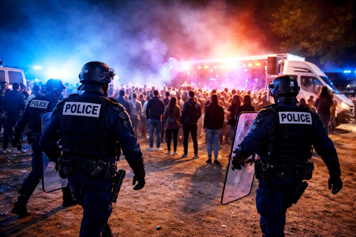 Frankreich verschärft den Kurs: Free-Partys im Visier des Strafrechts