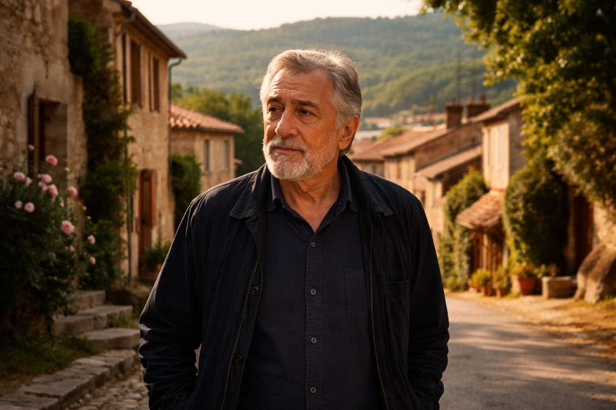 Robert De Niro im Verborgenen: Wie ein Hollywood-Gigant in der Loire leise seine Wurzeln sucht