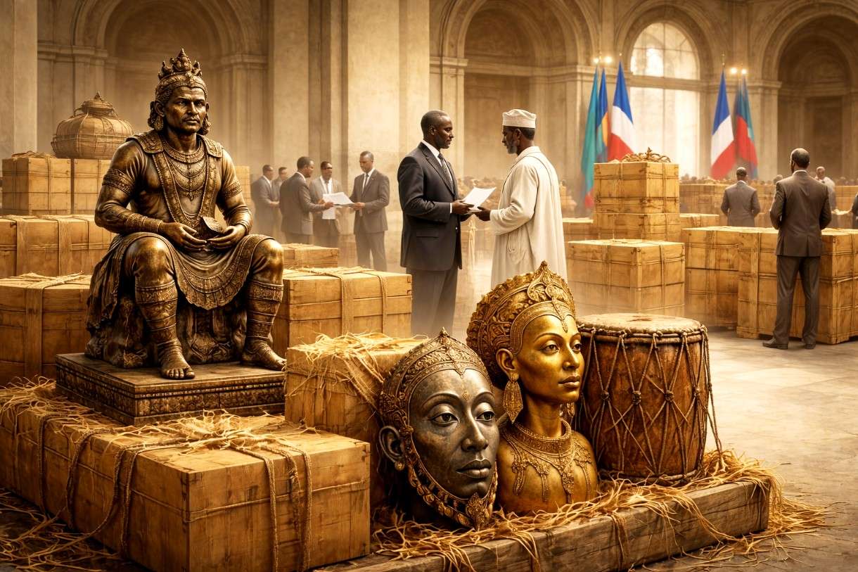 Vom Einzelfall zur Systematik: Frankreich ringt um eine neue Restitutionspolitik für koloniales Kulturerbe