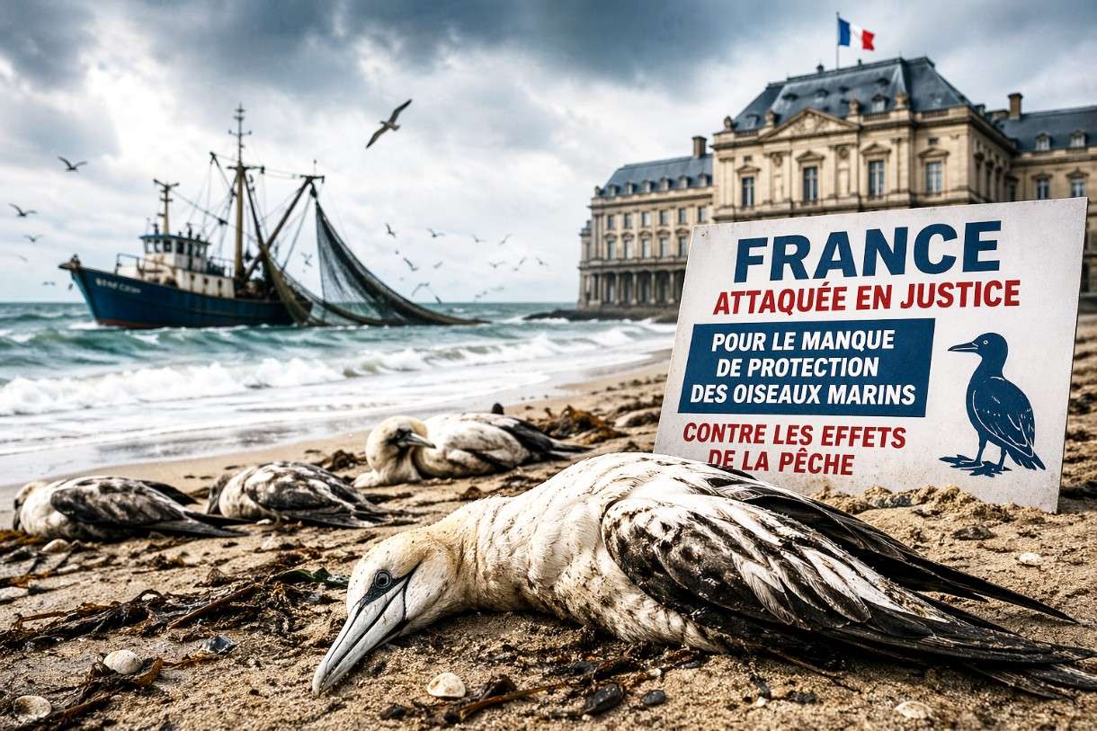 Unsichtbares Sterben im Meer: Frankreich vor Gericht wegen mangelnden Schutzes von Seevögeln