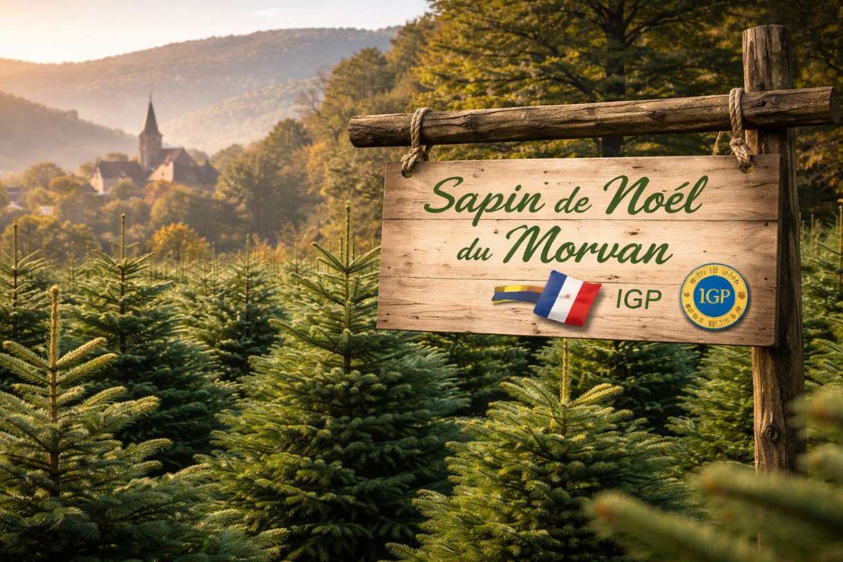 Ein Baum mit Herkunft: Wie der Morvan-Weihnachtsbaum zum Symbol französischer Identität wird