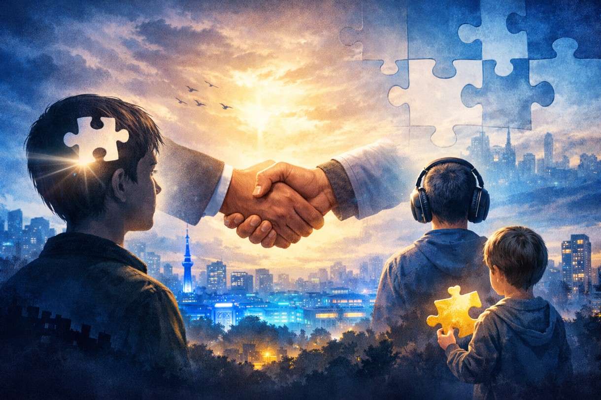 Nicht unsichtbar: Was der Welt-Autismus-Tag über unsere Gesellschaft verrät