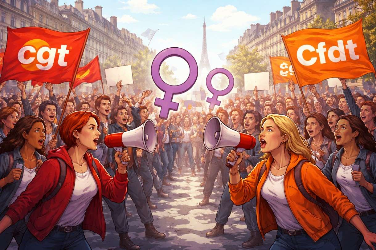 Streit um den 8. März: Gewerkschaften ringen um Symbolik und Strategie