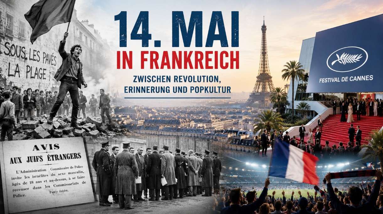 Der 14. Mai in Frankreich: Zwischen Revolte, Erinnerung und rotem Teppich