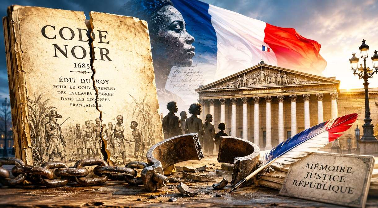 Die späte Abrechnung mit dem «Code noir»