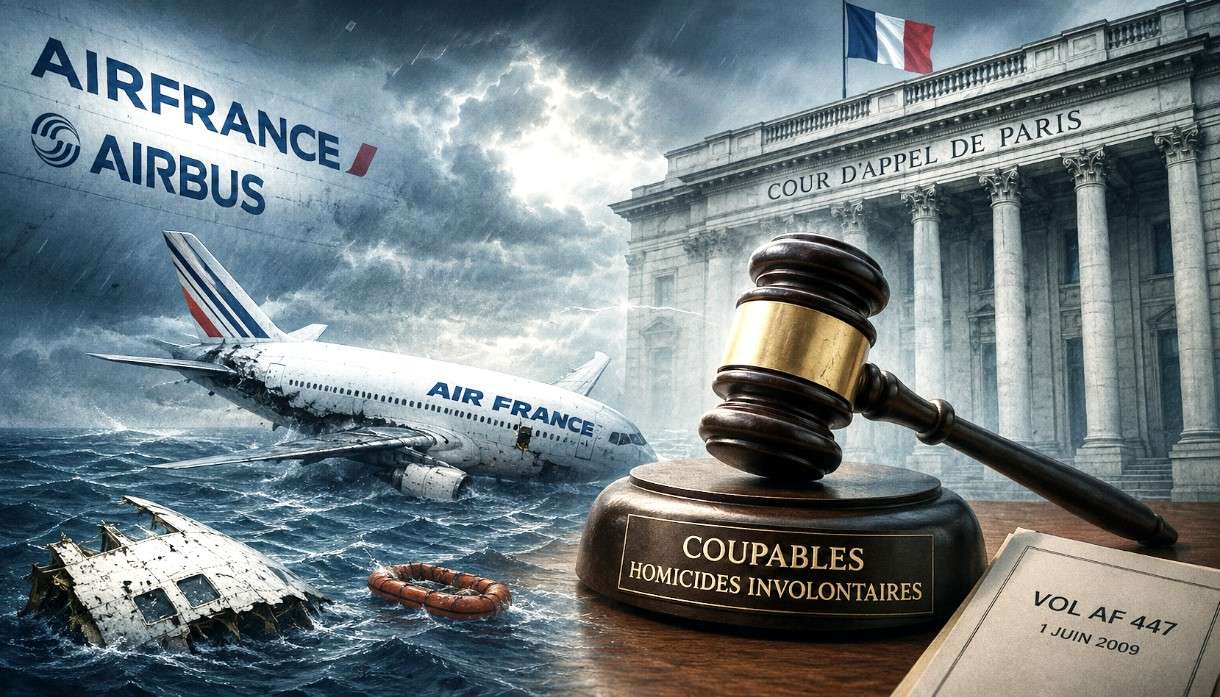 17 Jahre nach dem Absturz von Flug AF447: Frankreich verurteilt Airbus und Air France