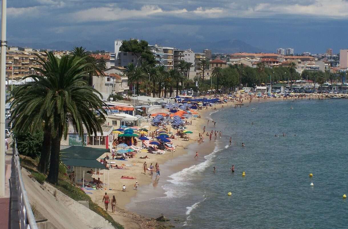 Golfe Juan setzt ein grünes Zeichen am Mittelmeer