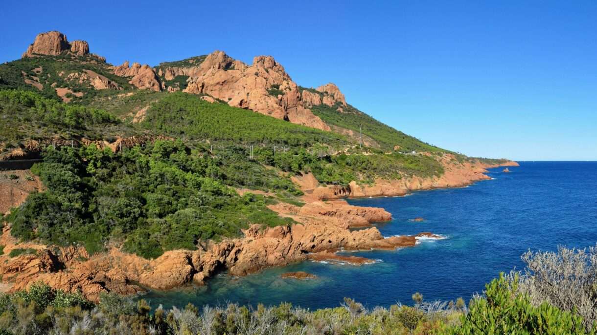 Esterel – Das rote Gebirge am Meer