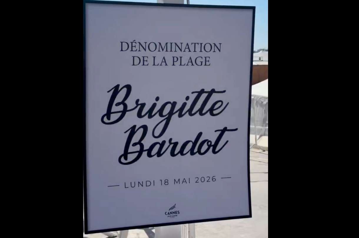 Ein Strand für den Mythos: Cannes ehrt Brigitte Bardot
