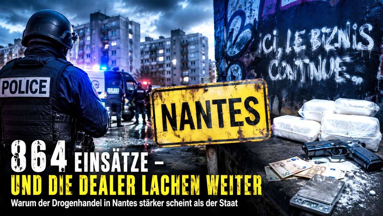 Kommentar: 864 Polizeieinsätze – und die Dealer bedanken sich vermutlich höflich
