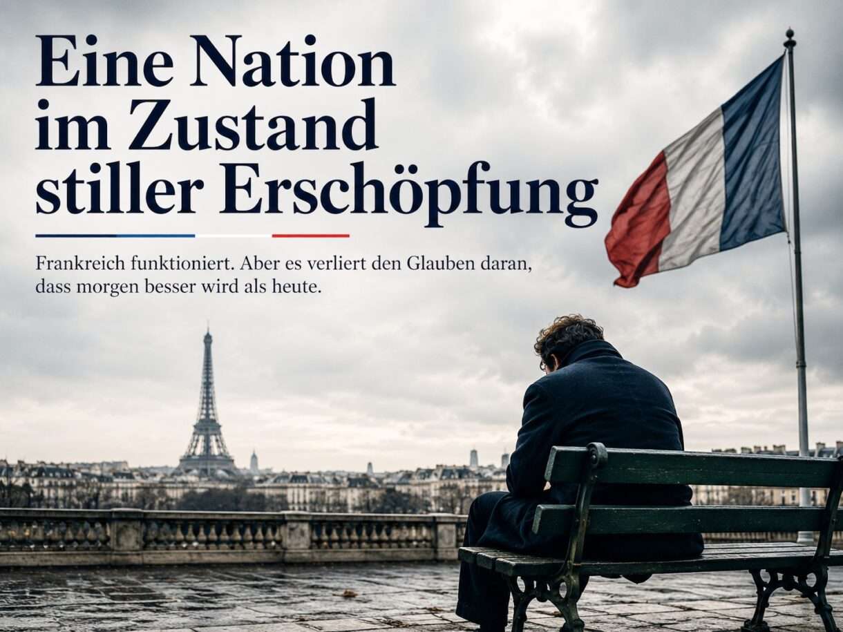 Kommentar: Die stille Erschöpfung einer Nation