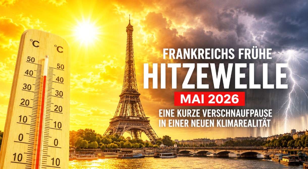 Frankreichs frühe Hitzewelle: Eine kurze Verschnaufpause in einer neuen Klimarealität