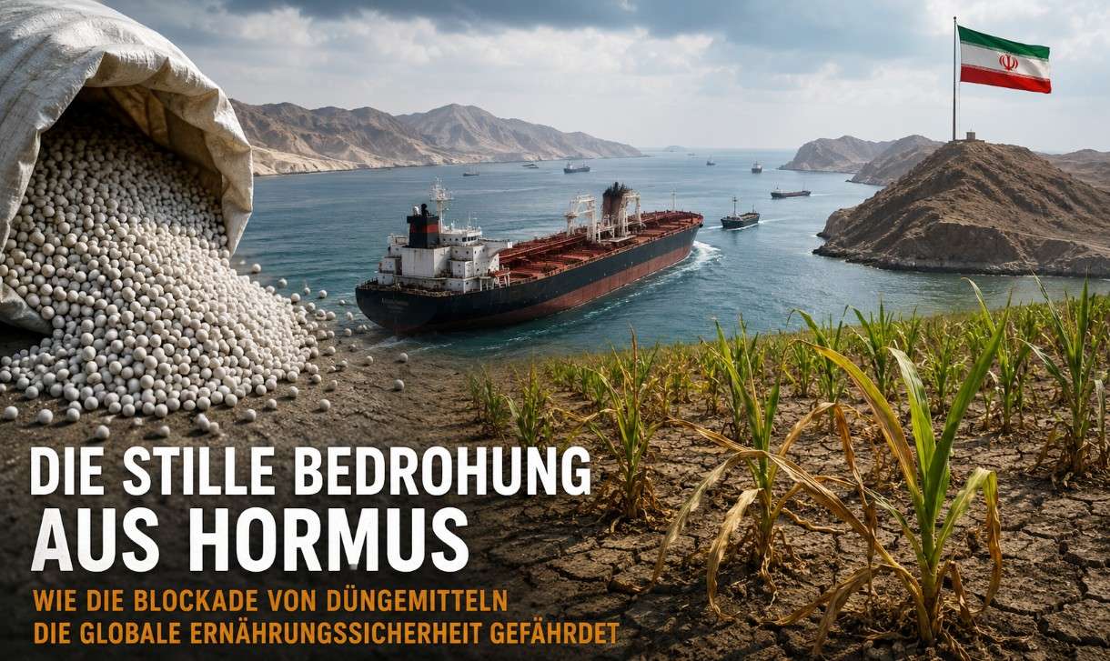 Die stille Bedrohung aus Hormus: Wie die Blockade von Düngemitteln die globale Ernährungssicherheit gefährdet