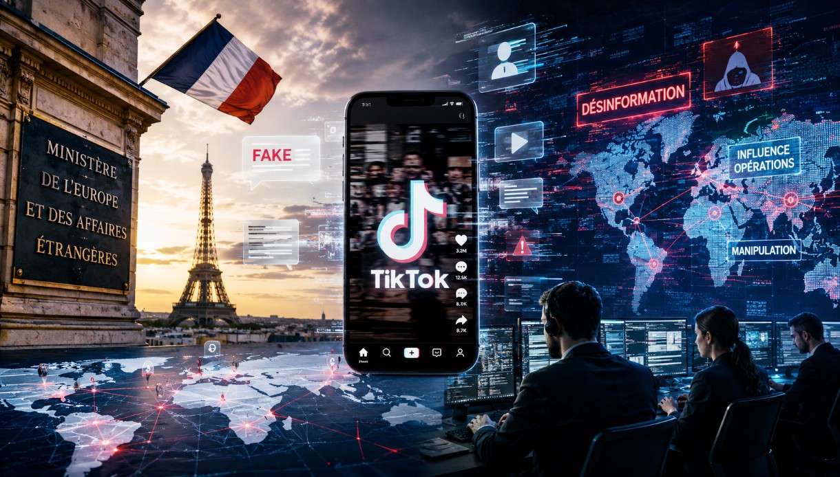 Frankreich zieht in den Informationskrieg