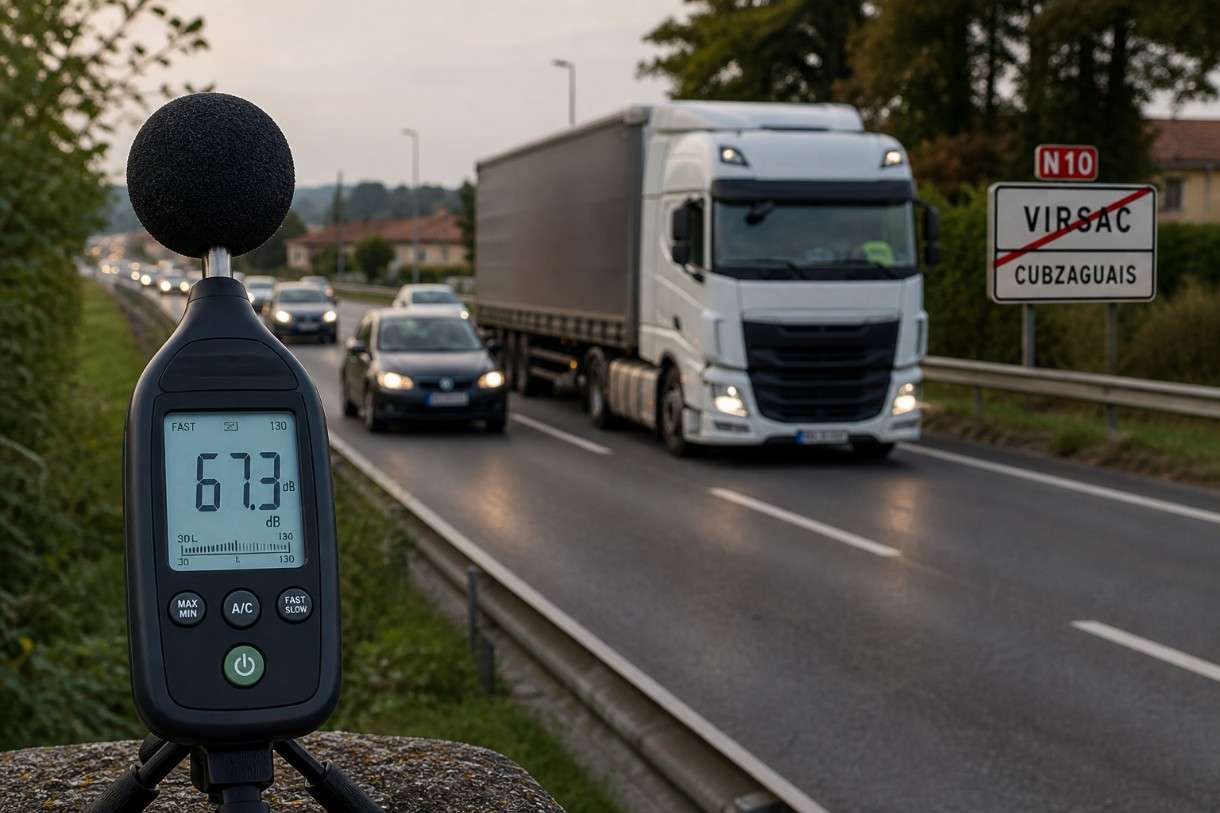 Virsac: Wenn der Verkehr nicht nur vorbeizieht, sondern unerträglich wird