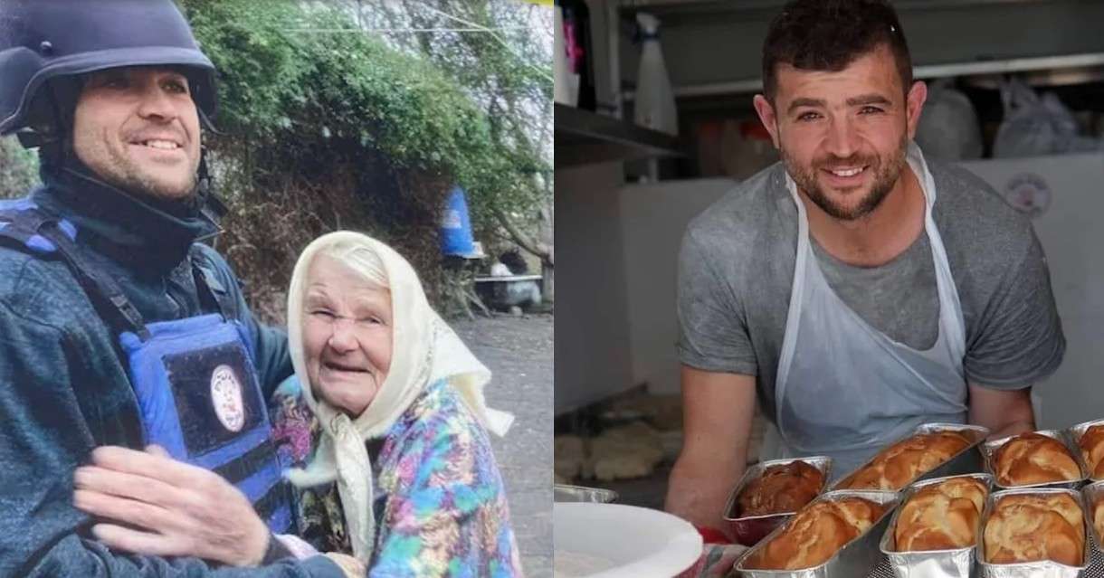 Zwischen Sirenen und Sauerteig: Ein französischer Bäcker trotzt dem Krieg in der Ostukraine