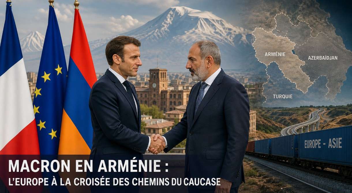 Macron im Kaukasus: Europas geopolitische Bewährungsprobe zwischen Russland, Türkei und neuer Ordnung