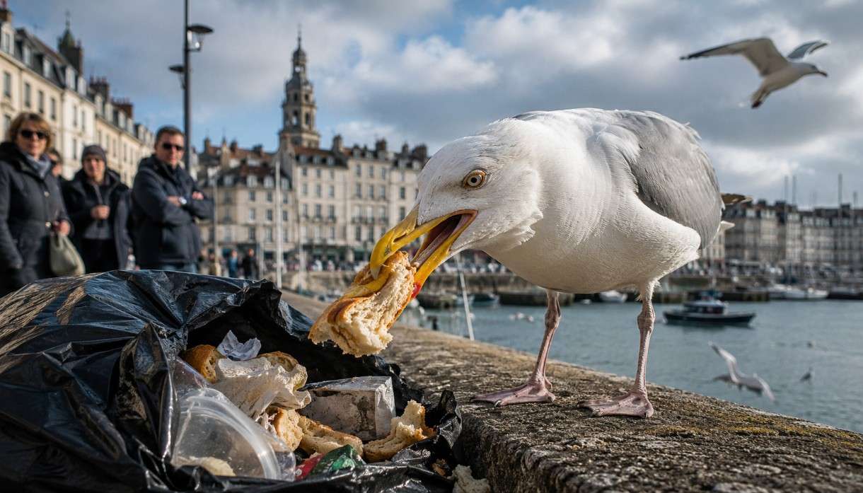 Wenn Möwen zur Plage werden: Frankreichs Küstenstädte kämpfen mit einem cleveren Vogel