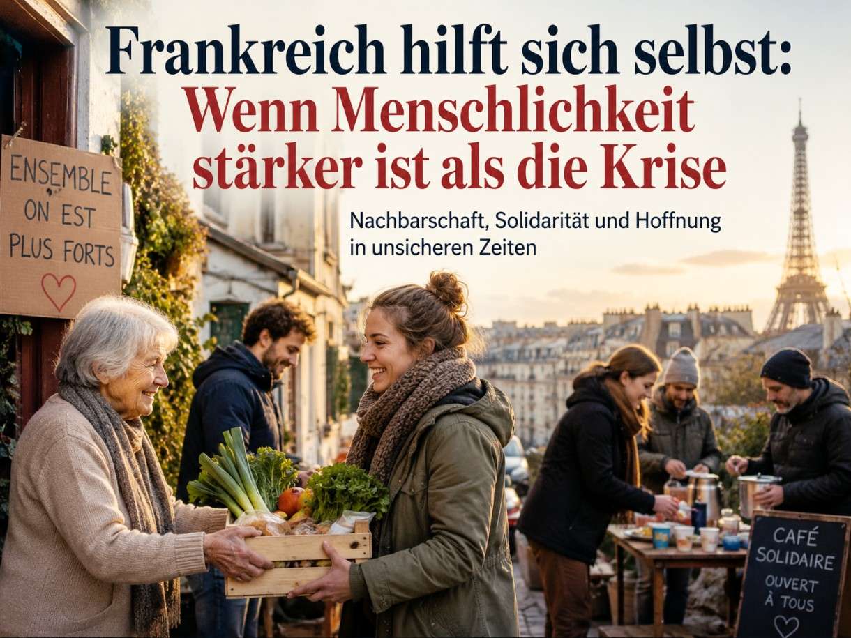 Kommentar: Endlich ein Lichtblick – Frankreich entdeckt seine Menschlichkeit wieder