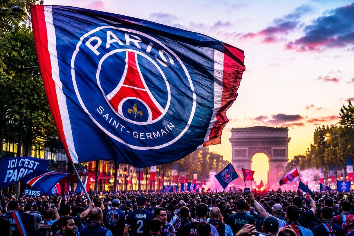 PSG-Triumph: Paris bereitet sich auf Massenfeier vor – überschattet durch hunderte Festnahmen
