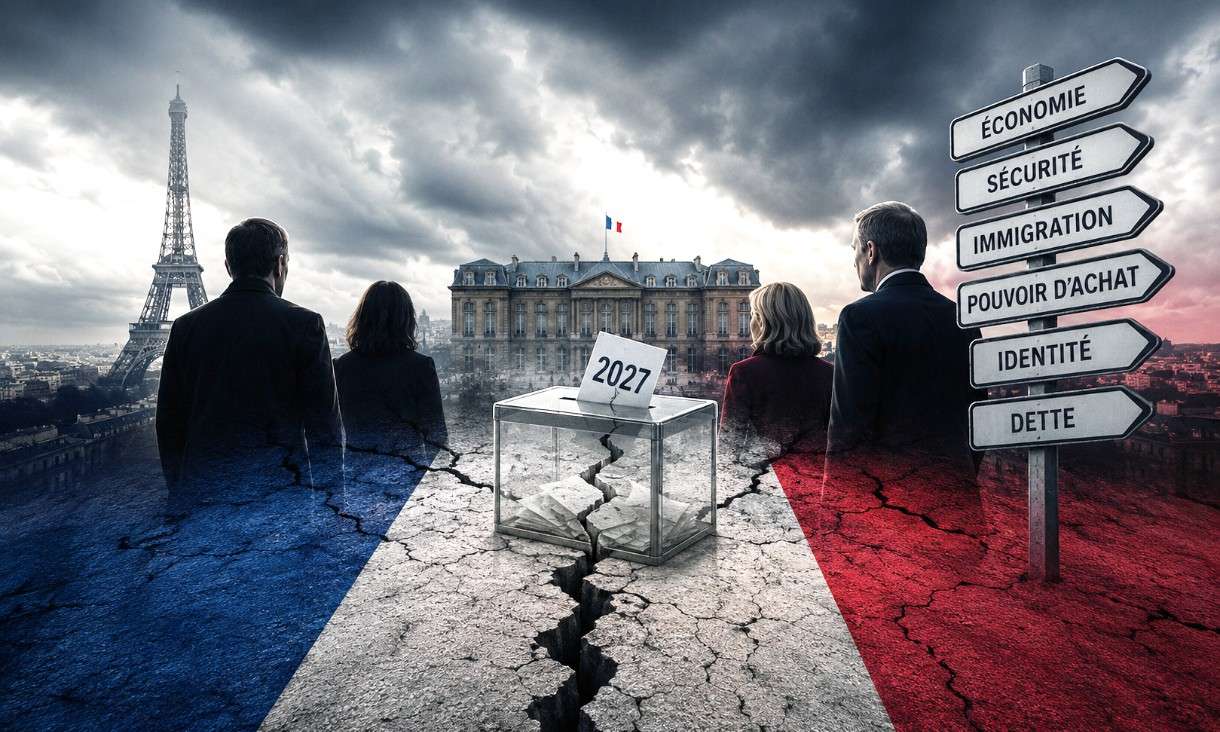 Frankreich 2027: Eine Präsidentschaftswahl im Schatten der Krisen