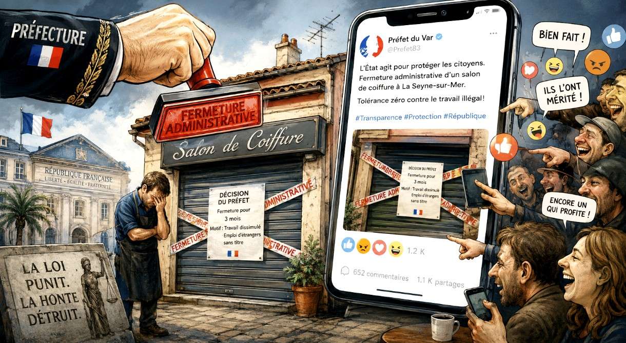 Kommentar: Der digitale Pranger des Staates