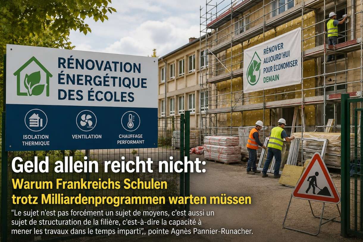 Frankreichs Sanierungsstau bei Schulen: Warum Geld allein nicht mehr genügt