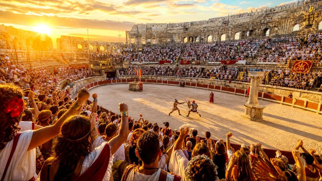 Nîmes im Rausch der Antike – wenn Geschichte lebendig wird