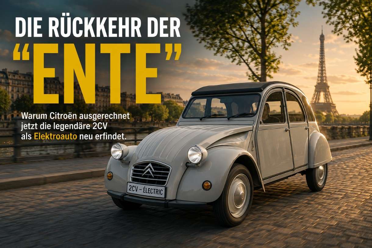 Die Ente kehrt zurück – elektrisch