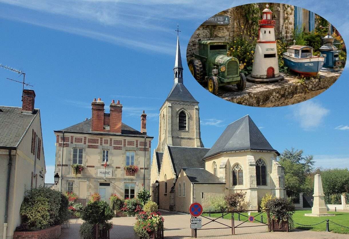 Saint-Martin-d’Abbat: Wo Briefkästen zu Dorfgeschichten werden