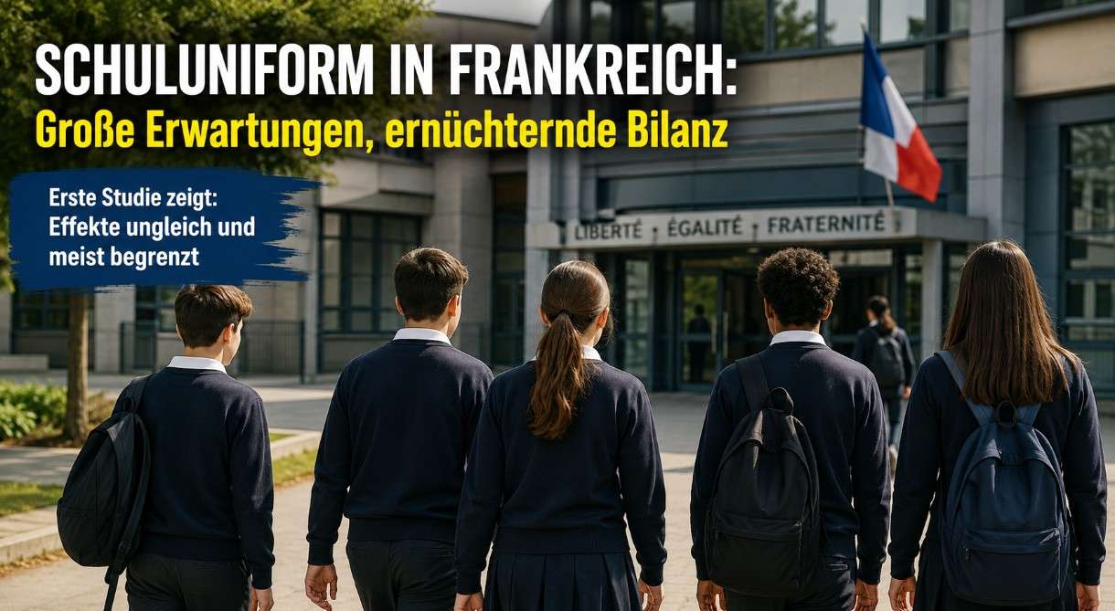 Schuluniformen in Frankreich: Große Erwartungen, ernüchternde Bilanz