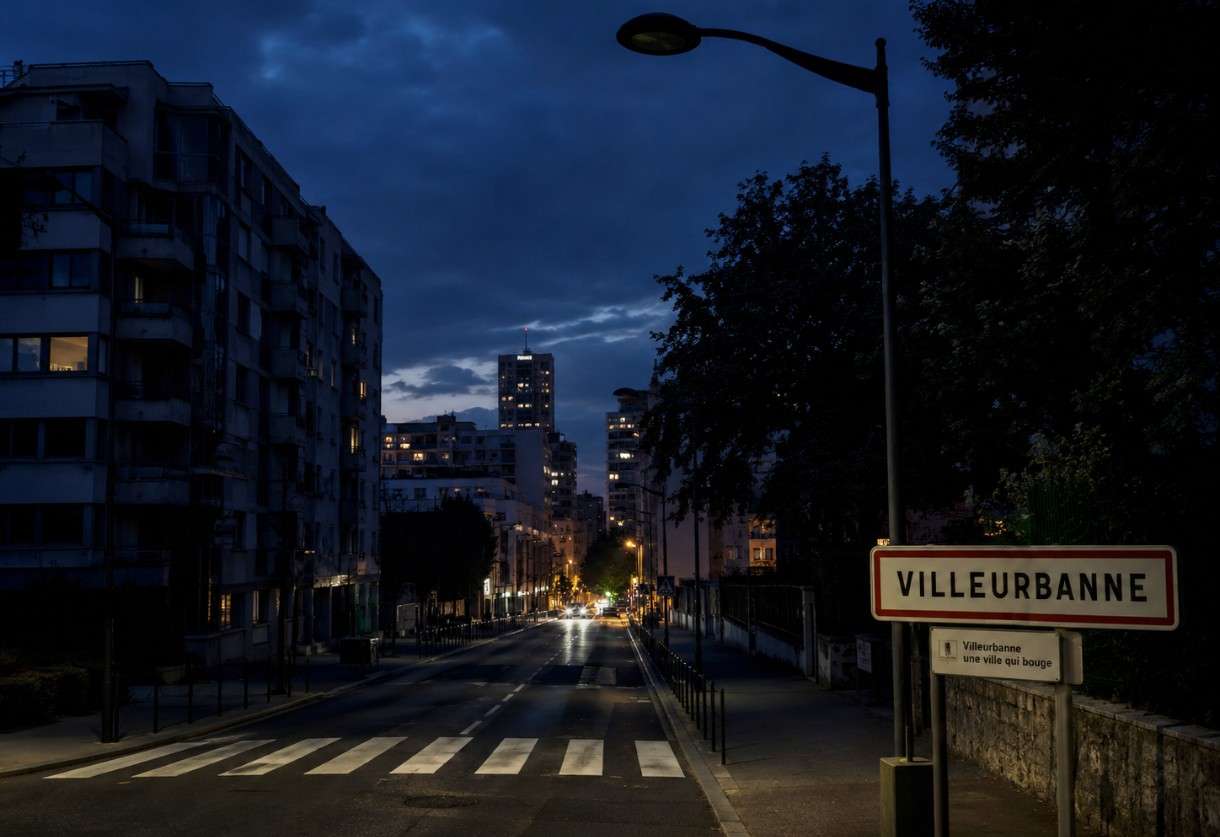 Wenn die Straßen dunkel bleiben: Kupferdiebstähle verunsichern Villeurbanne