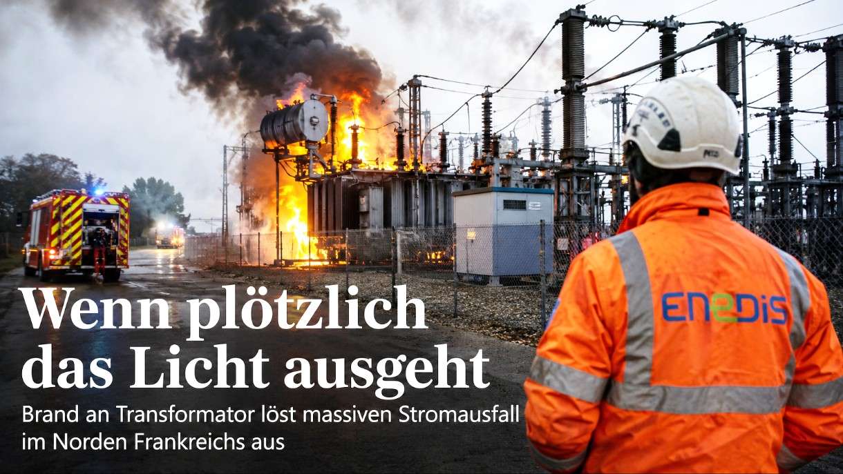Wenn plötzlich das Licht ausgeht